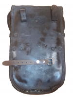 Stará brašna čalouněná podle originálu na veterán motocykly